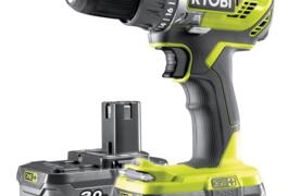 Location outil Perceuse sans fil ryobi one+ r18dd3-220s 18v près de Othis