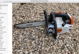 Location outil Tronçonneuse élagueuse stihl près de Bazemont