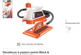 Location outil Decolleuse papier peint près de Balan