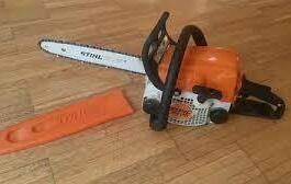 Location outil Tronçonneuse à essence stihl ms 170 30.1 cc près de Grasse
