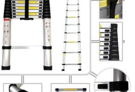Location outil Echelle téléscopique 3m20 près de Grasse