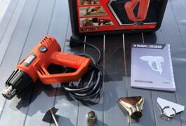 Location outil Décapeur thermique black et decker kx 2001k près de Saint-Pompain