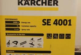 Location outil Kärcher se 4001 injecteur-extracteur shampouineuse moquette canapé près de Lambersart
