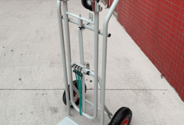 Location outil Diable  transformable en chariot très pratique près de Alfortville