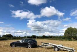 Location outil Remorque plateau porte voiture près de Cholet