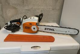 Location outil Tronçonneuse électrique stihl près de Brie-Comte-Robert