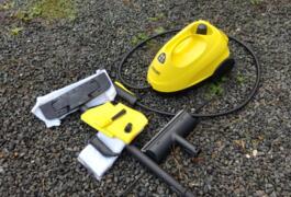 Location outil Kit nettoyeur vapeur karcher sc1.020 &amp; accessoires près de Caen