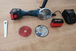 Location outil Location meuleuse / disqueuse sans fil 18v bosch pro - diam 125 / livraison près de Lyon