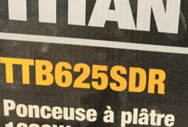 Location outil Ponceuse à bandes de joints ba13 …titan près de Rivesaltes
