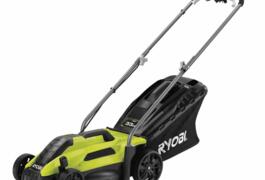 Location outil Tondeuse à gazon électrique ryobi avec option mulching près de Saint-Jean