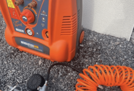 Location outil Compresseur gonfleur squirrel près de Campbon