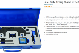 Location outil Coffret de calage arbre cames 6814 laser près de Valence