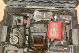 Location outil Perceuse sans fil "bosh pro" + coffret embouts "milwaukee près de Bar-le-Duc