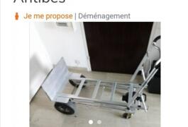 Location outil Diable/ chariot près de Antibes