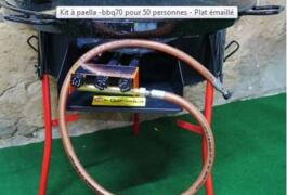Location outil Rechaud + plat paella 40 / 50 parts en location près de Suresnes