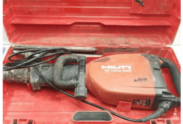 Location outil Marteau piqueur te 1500 hilti près de Créteil