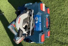 Location outil Scie circulaire bosch pro gks 18v-57 g près de Le Luc
