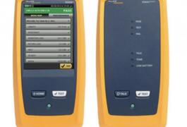 Location outil Fluke dsx 5000 testeur de qualification pour certification de câble réseaux rj45 lan ethernet près de Paris