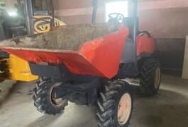 Location outil Mini dumper 1,5t ausa près de Mulhouse