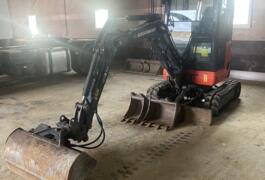 Location outil Mini-pelle 1,8t eurocomach près de Mulhouse