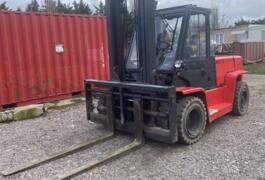Location outil Chariot élévateur 7t hyster près de Mulhouse