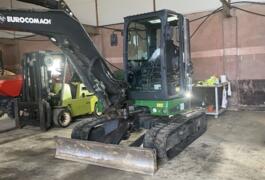 Location outil Mini pelle 5t eurocomach près de Mulhouse