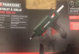 Location outil Pistolet a colle sans fil parkside près de Paris