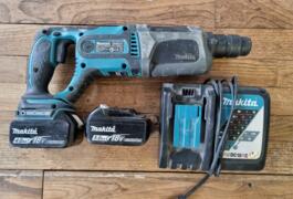 Location outil Perforateur - burineur makita dhr241 près de Rennes