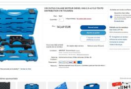 Location outil Outils calage moteur diesel vag 2.5 4.9 5.0 tdi pd distribution vw touareg transporter près de Créteil