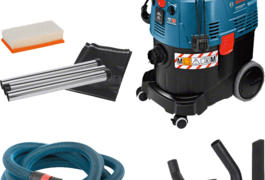 Location outil Aspirateur bosch pro, classe m près de Campbon