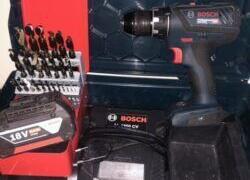 Location outil Perceuse visseuse sans fil bosch gsr 18v-28 près de Paris 20e Arrondissement