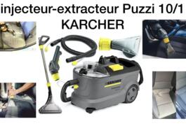 Location outil Shampouineuse  Karcher près de Les Billaux