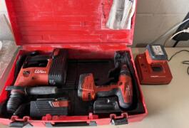 Location outil Perforateur + visseuse hilti près de Conflans-Sainte-Honorine