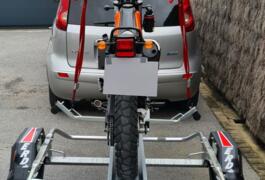 Location outil Remorque porte moto près de Ondres