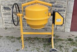 Location outil Bétonnière électrique altrad - 130l près de Peyrehorade