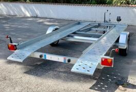 Location outil Location remorque porte voiture ptac 1300 près de Montpellier