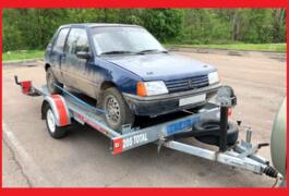 Location outil Location ou remorquage - remorque porte-voiture simple essieu ptac 1300kg près de Beauchamp