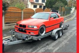 Location outil Location - remorque porte voiture double essieux ptac 2000kg près de Beauchamp