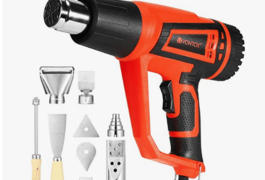 Location outil Décapeur thermique 1600 w 300/600 degrés près de Guitté