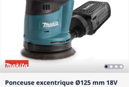 Location outil Ponceuse excentrique makita près de Colmar
