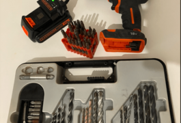 Location outil Je loue ma perceuse/visseuse black &amp; decker près de Bordeaux