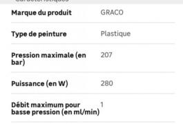 Location outil Pistolet à peinture près de Valence