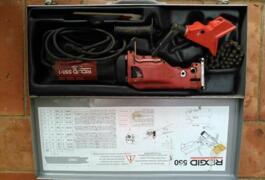 Location outil Scie sabre ridgid 550 électronique près de Annemasse