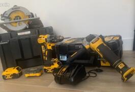 Location outil Meuleuse dewalt dcg406nt près de La Rochelle