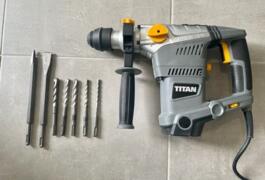 Location outil Perforateur titan 1500w près de Toulouse