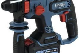 Location outil Perforateur sur batterie erbauer erh18-li 18v près de Vaulx-en-Velin