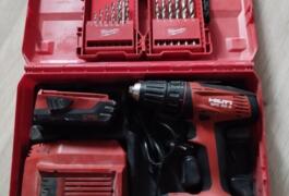 Location outil Visseuse perceuse Sans-fil Hilti près de Brive-la-Gaillarde
