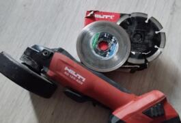 Location outil Disqueuse sans-fil Hilti près de Brive-la-Gaillarde