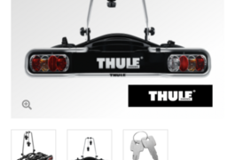 Location outil Porte vélos  Thule près de Saint-Amand-les-Eaux