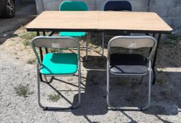 Location outil Chaise  près de Entrelacs